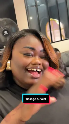 #tissage  #tissageouvert    Pour notre Hawa NATIONAL mèches prises au salon @DreamVirginHair Wig extensions    #pourtoii  #foryou   