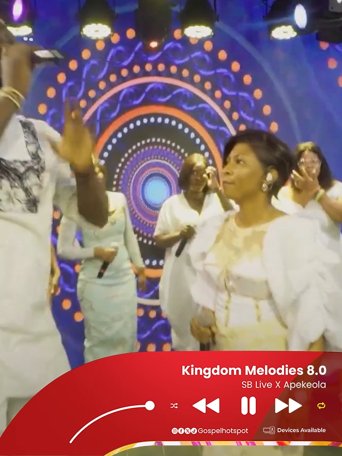 Kingdom Melodies 8.0 - SB Live X Apekeola #GospelHotspot #GospelVibes #GospelMusic #GospelSong #GoViral #NaijaGospel #Duet #AfricanGospel #ChristianSong #GospelHotspotTV #SBLive #Apekeola