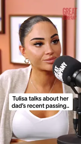 @Tulisa opens up about her dad’s recent passing away and her relationship with him in the past few years…New episode out now!! Search ‘Great Company Podcast Tulisa’ #Tulisa #interview #dad #podcast #mungojerry 