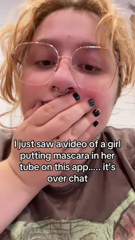 This isn’t about mascara #mascara #makeup #diddler 