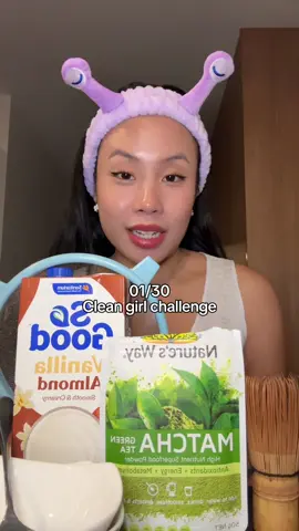 #matcha #cleangirl 