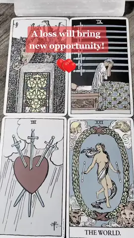 You will be out of the dark soon. ✨️🖤 #pain #loss #recovery #opportunity #tarot 