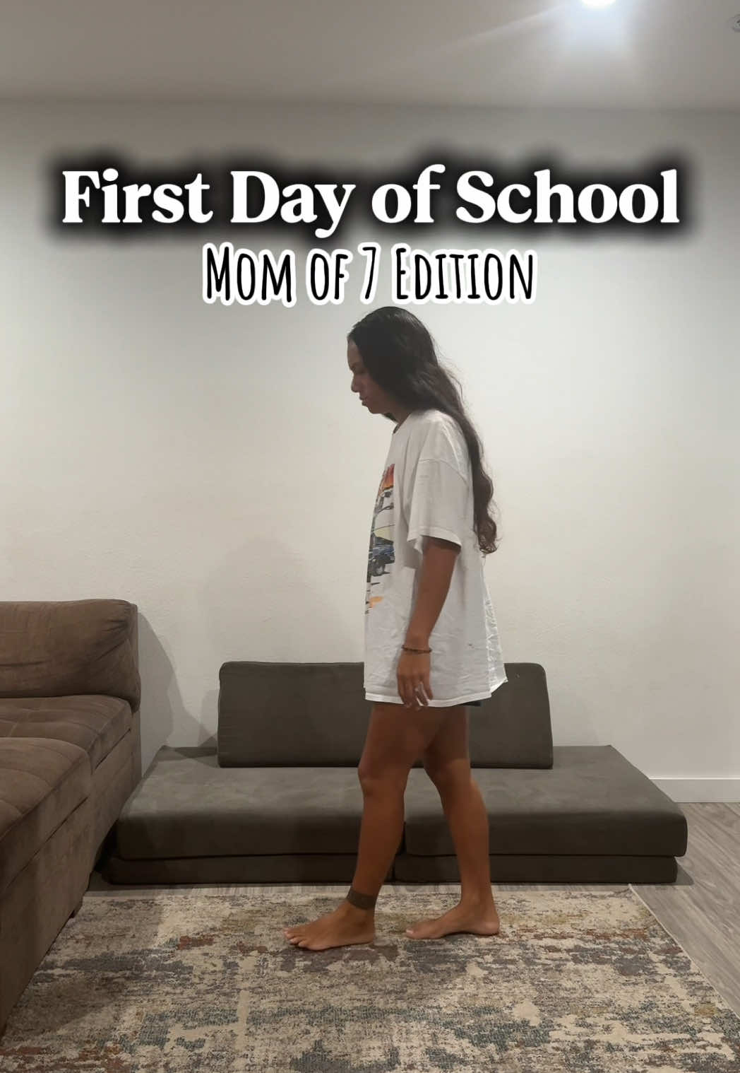I miss having all the kids home already😭  #MomOf7 #Motherhood #MomLife #BackToSchool #SAHM 