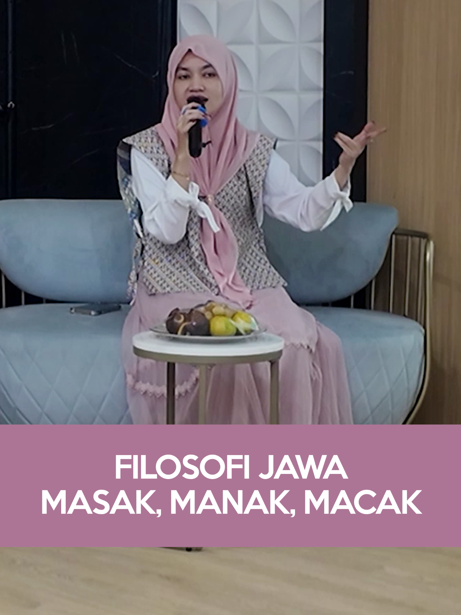 Filosofi Jawa Masak, Macak, Manak #ninguswah #uswahsyauqie
