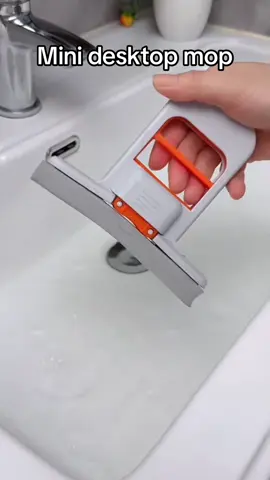 Mini foldable desktop mop #creatorsearchinsights #tiktokmademebuyit 