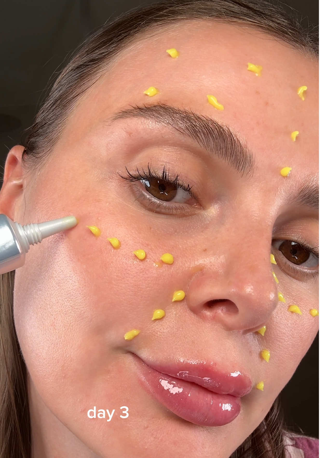 Skin feeling tighter & smoother with @celimax.global Retinal Shot ✨  #Celimax #RetinalShot #SkincareRoutine #kbeauty #skincare
