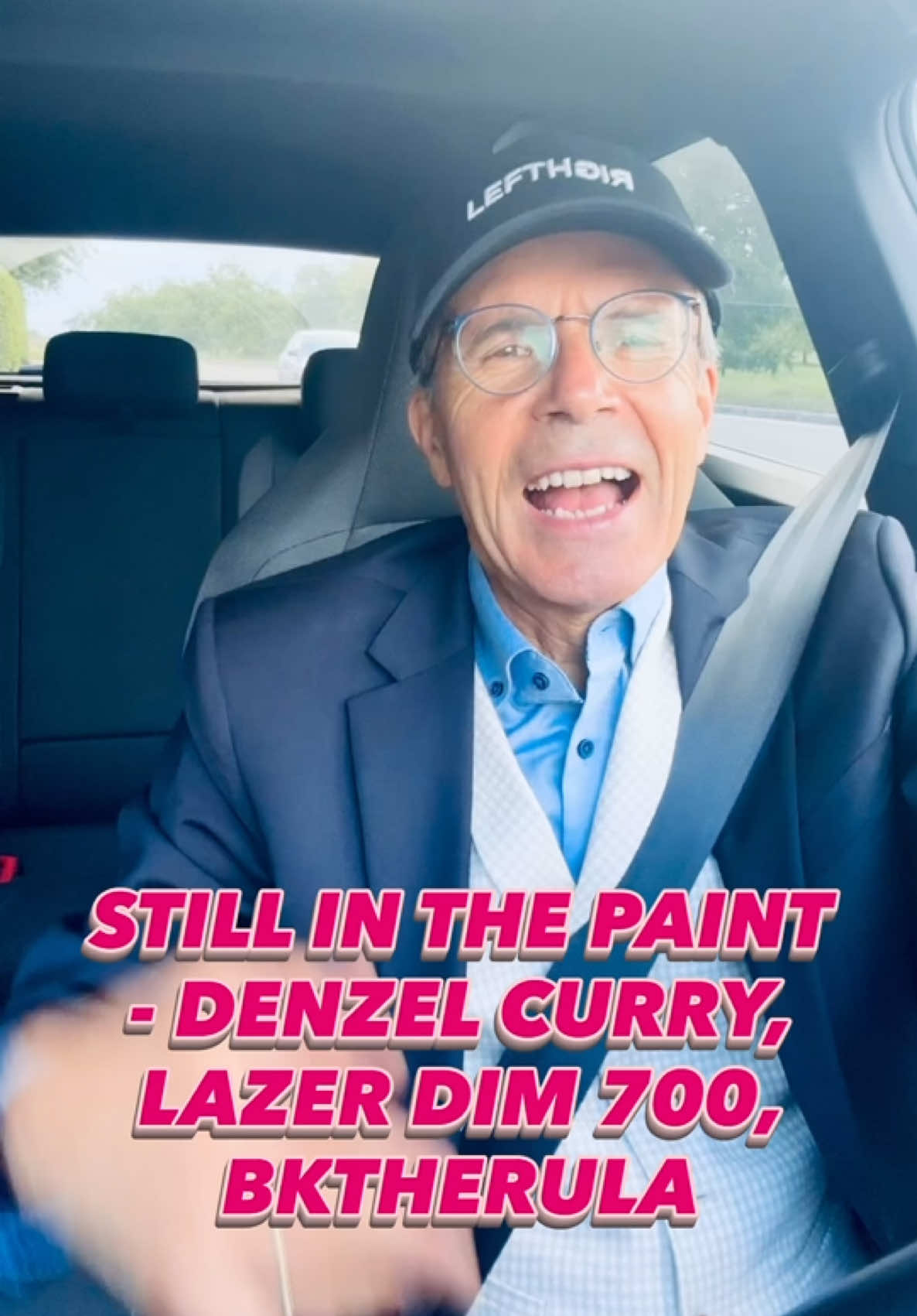 STILL IN THE PAINT - DENZEL CURRY, LAZER DIM 700, BKTHERULA #stillinthepaint #denzelcurry  #bktherula #carkaraoke #singing  I Hang in The Trenches...