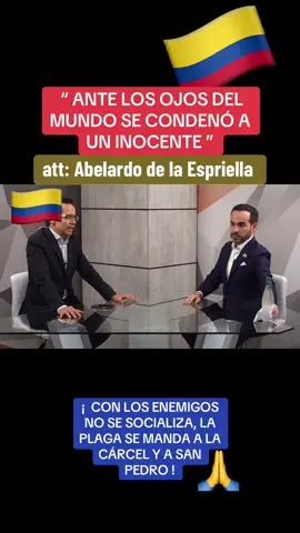 Precandidato Presidencial, Abelardo de la Espriella 