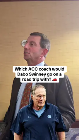 Who would your choice be? 🤔 #CollegeFootball #acc #roadtrip 