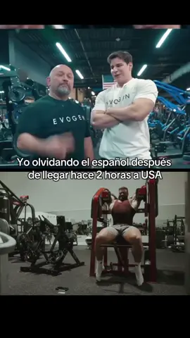 Yo con 2 horas en USA #gym #GymTok #gymrat #Fitness #fit 