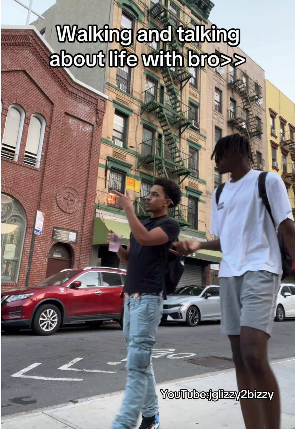 Walking And Talking About Life🙌.. #fyp #walking #bro #jbscoop #jglizzy2bizzy  