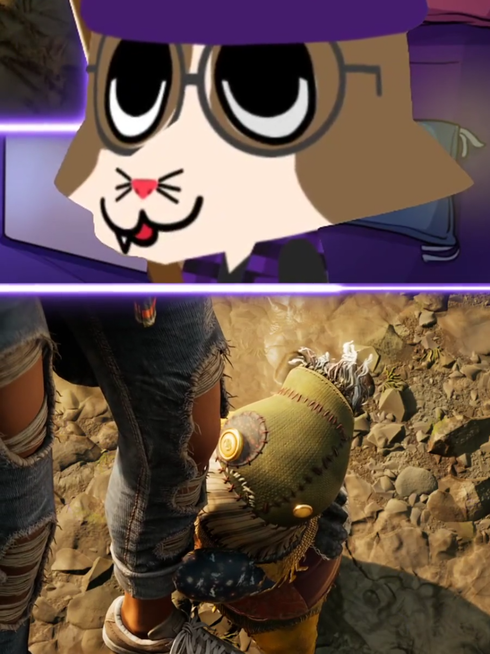 Please, be nice to smol 🥹 #twitch #furrytiktok #twitchclips #vtuber #furry 