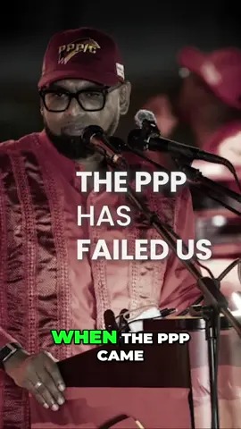 There's still hope for our nation. Vote APNU! #ForGuyanaToGrowThePPPMustGo #TransformingGuyana #PuttingPeopleFirst #JurethaFernandes2025 #AubreyNorton2025 