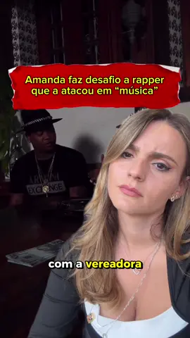 O desafio foi feito. Será que esse rapper vai topar?  #politicaltiktok #politica #mdchefe #majorrd #rap 