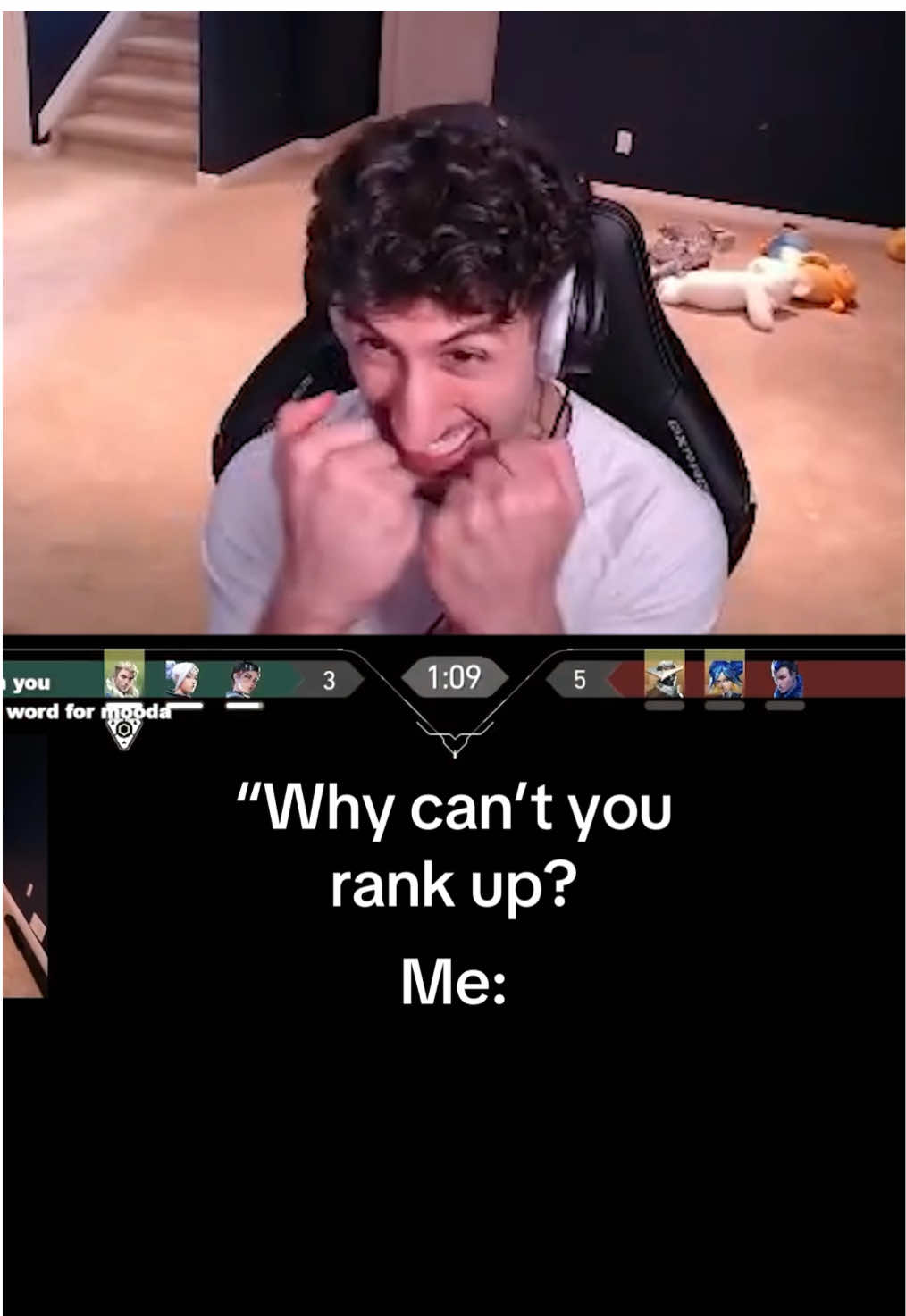 Bro might have the worst luck 💀 #subroza #mooda #Valorant #radiant #valorantclips