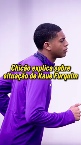 Falou sobre a situação do Furquim! 🏴🏳️ Durante uma transmissão ao vivo em seu perfil do Instagram, o ex-coordenador de transição das categorias de base para o profissional do Corinthians, Chicão, comentou sobre a situação do atacante Kauê Furquim. Confira: #corinthians #centraldotimao #timao #sccp #coringao  