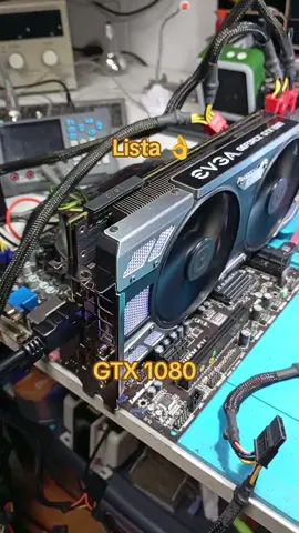GTX 1080 reparada, falla 1 resistencia que enviaba señal para activar el voltaje de VRAM. #gtx1080 #gtx 