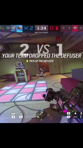 accident      #mughound #r6 #r6siege #handofgod #r6funny 
