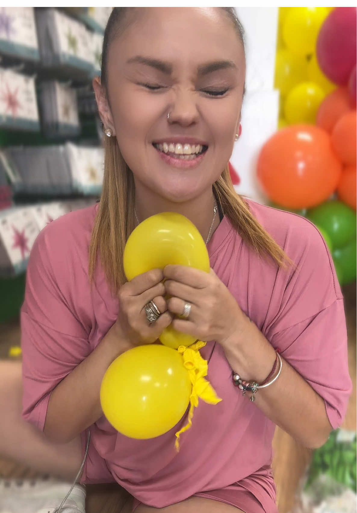 POV: That one balloon that’s been plotting against me all day 🎈💥 #BalloonFails #PopGoesTheWeasel