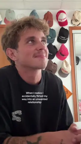 People mistake my kindness for flirting 