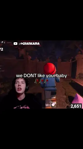 WHY would you cradle it 😭✌️ #crankama #livestream #roblox #doors #fyp 