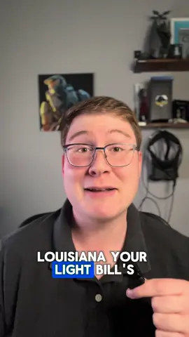 Entergy at it again 🙄 #louisiana #entergy #meta #datacenter #utilities 