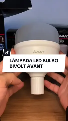 Mais luz, menos gasto! A Lâmpada LED Bulbo 30W Avant entrega 2400 lm de brilho com economia de energia e vida útil de até 25 mil horas. ✨ Branco frio 6500K para ambientes claros e produtivos 🔌 Bivolt + soquete E27 → instale em segundos 🏠 Ideal para casa, comércio ou escritório 🔥 Pronta entrega e envio rápido! 📦 Garanta já a sua e ilumine seu espaço, link na bio!  #avant #lampada #lampadaled #fyp #foryou 