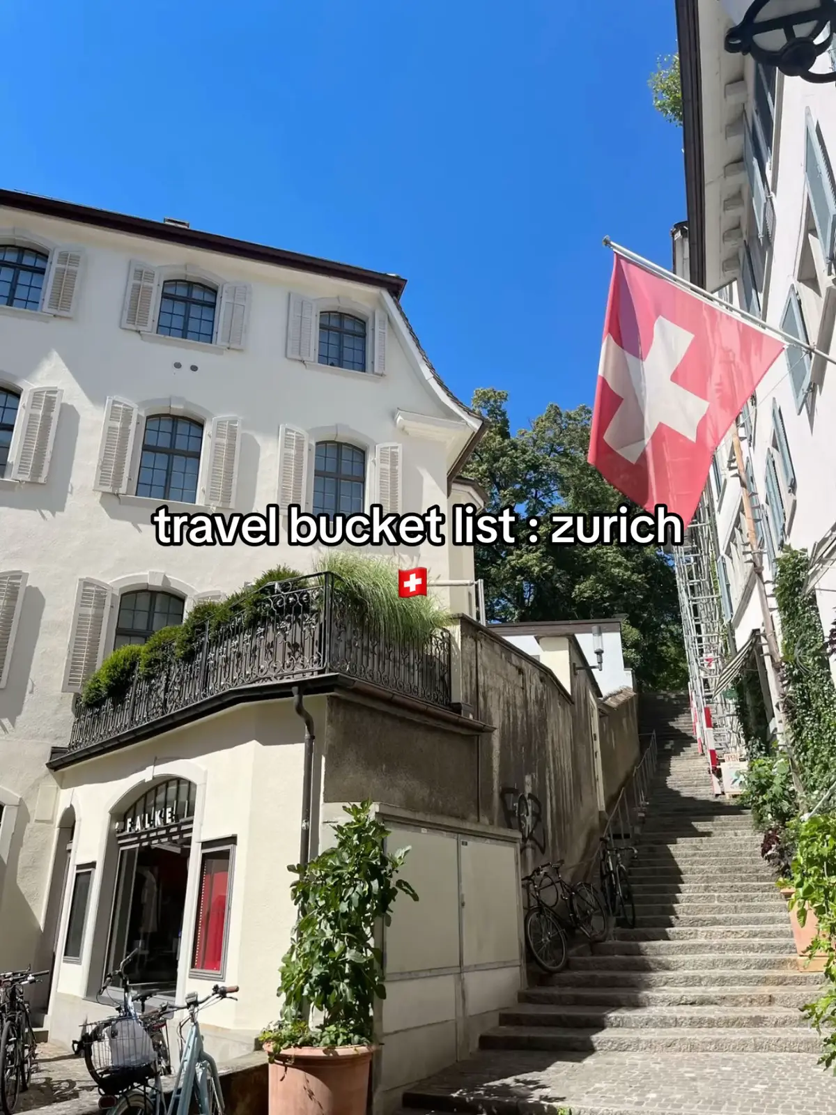📍zurich, switzerland  🇨🇭  #travelbucketlist #dreamdestination #switzerland #zurich #zurichswitzerland 