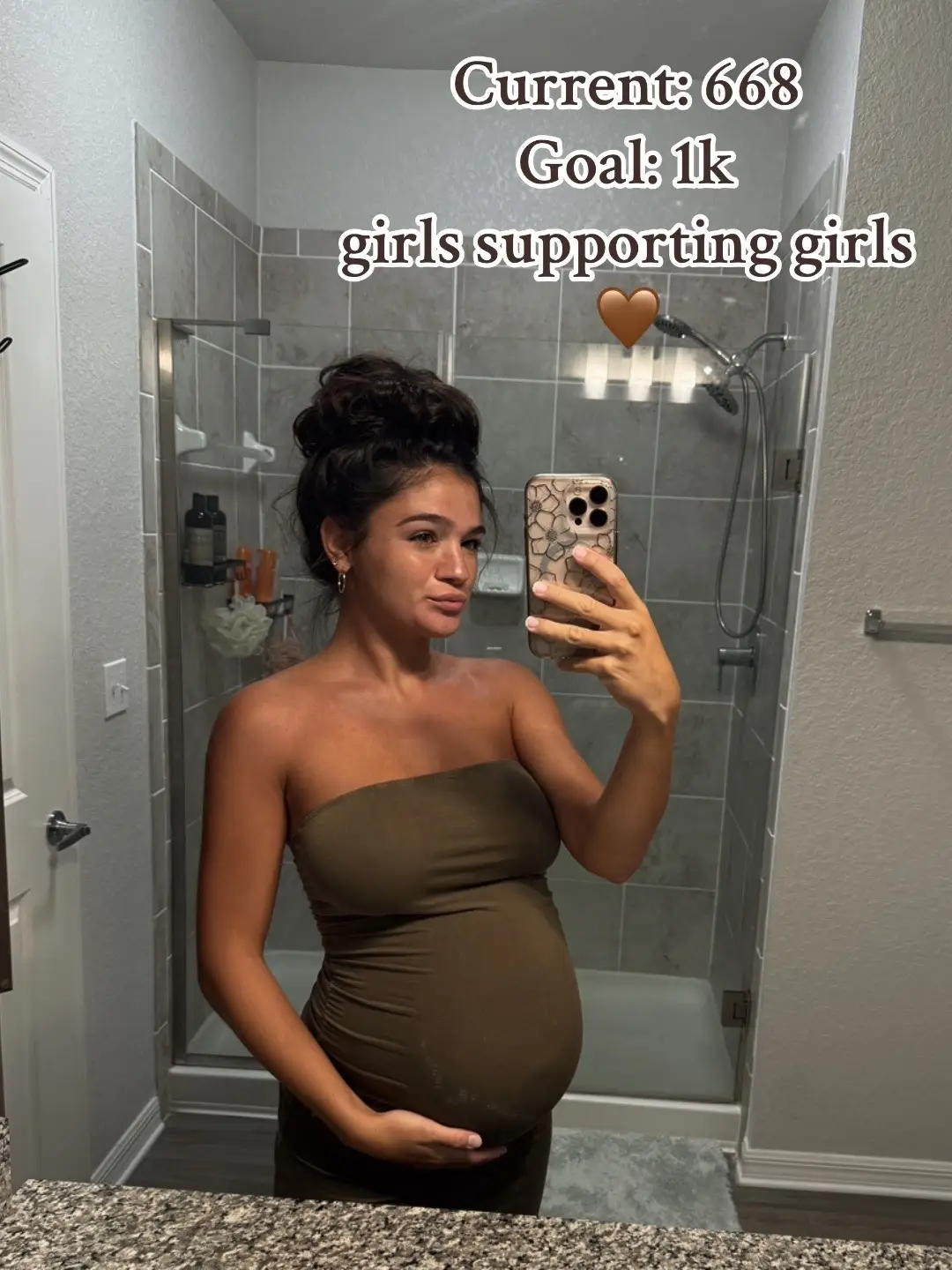 I love how supportive this trend is 🤎 Just wanting other to succeed 🥹