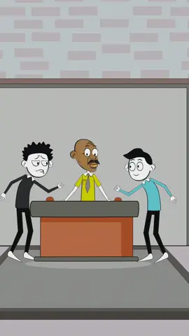 The power of a naked grandma😭#fyp #funnytiktok #relatable #steveharvey #2danimation 