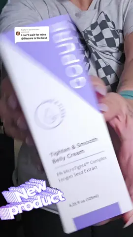 Replying to @jussniecee ✨Say goodbye to the stubborn mom pouch & hello to smooth, toned confidence!✨ GoPure’s NEW tightening + toning cream is here — and it’s on SALE with FREE shipping all launch week 💖 8/14/2025 #MyBellyMyStory #ConfidenceAtYourCore #gopure #tiktokshopcreatorpicks #TTSTasteMakers  @Gopure 