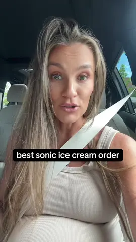 BEST SONIC ICE CREAM ORDER 🍦 This order went viral when I posted it a couple years ago and it’s still my go-to order at @SONIC Drive-In #sonic #sonicdrivein #sonicorder 
