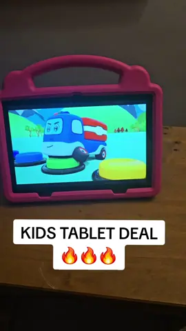 If you have children then check out these 10.1 tablets that are on a flash sale here on Tiktok. They are available in many different colours and they are a great bargain.  #kidstablet #tablets #toys #toysforkids #gaming 