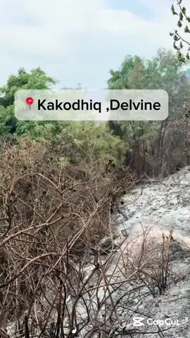 Kakodhiq- Delvinë – një fshat i heshtur në dhimbje.  Zjarri nuk fali asgjë: pemë frutore, kullota dhe toka rreth shtëpive u shkrumbuan. Banorët e këtij fshati të largët po përpiqen të mbijetojnë mes tokës së djegur dhe dhimbjes për gjithçka që humbën. Në Kakodhiq,natyra u plagos, por qëndresa e njerëzve mbetet e gjallë.  #Varfaj #Delvinë #ZjarretNëShqipëri #TokëEDjegur #TokaRaporton
