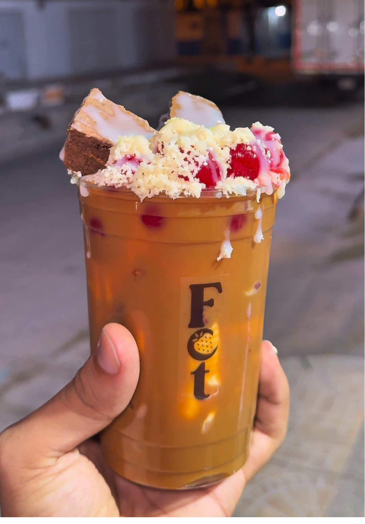 La fresa con crema más viral🍓 FCT todos los días de la semana en Soledad Y Barranquilla✨ 📲(311)751-9521 Única línea  #barranquilla #fresasconcrema #postres #tiktoklive #soledad 