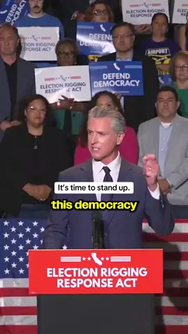 We cannot stand back and watch this democracy disappear district by district.