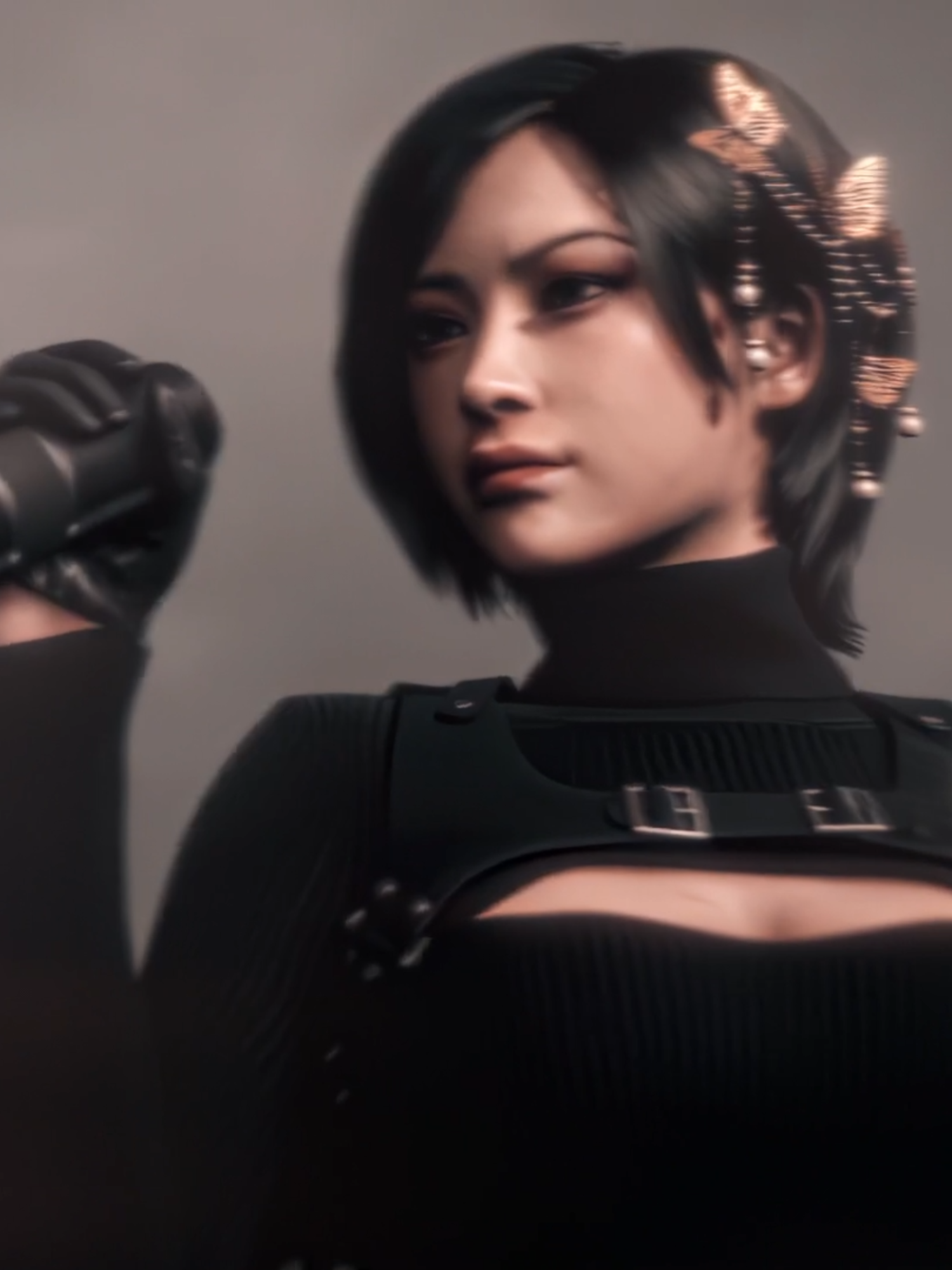 Badass ada wong #residentevil4 #residentevil4remake #residenteviledit #fyp