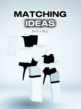   ૮ ^_−☆ ა MATCHING IDEAS GxB 🖤 #matching #matchingideas #roblox