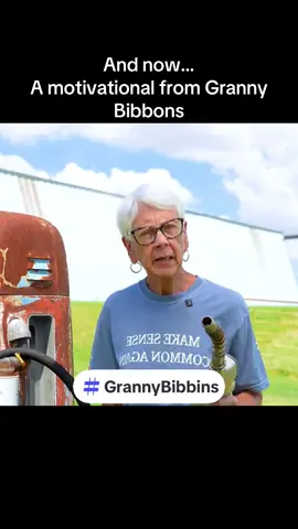 #agingteenidol #youdidntask #grannybibbins #motivation #commonsense 