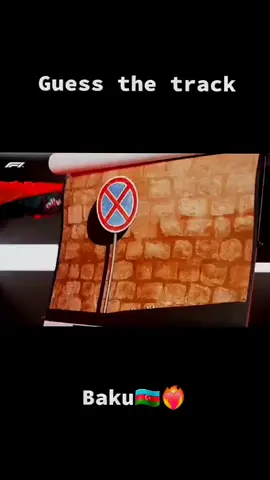 We are expecting the GP❤️‍🔥🇦🇿 #F1 #f1drivers #Baku #Azerbaijan 