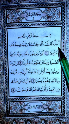 سورة البقرة#قران_كريم #القران_الكريم #quran #islamic #islamic_video 
