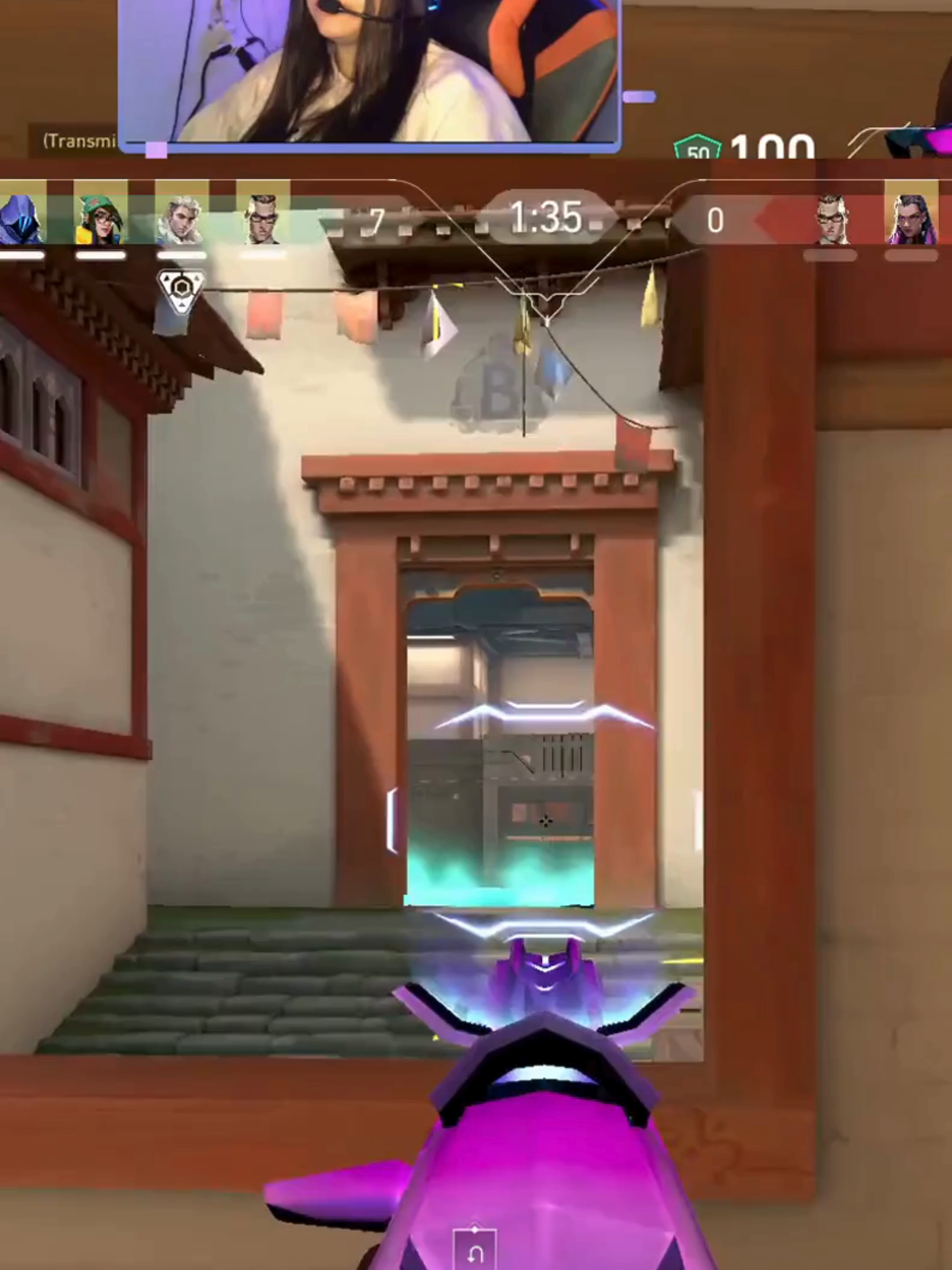 Un ace medio pelo 🤏 #twitch #Valorant #gaming #twitchclips #clutch #ace #fyp #twitchstreamer