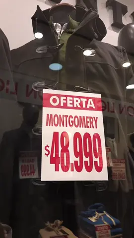 ¡No te quedes sin tu Montgomery! A SOLO $49.000🌟Precios que no se ven todos los días 🙌🏻 📍Av Pueyrredón 257 📍Av Corrientes 2475 📍Av Corrientes 2697 📍Av Corrientes 2272 #montgomery #sacohombre #localenonce #tallesgrandes #abrigosdeinvierno 