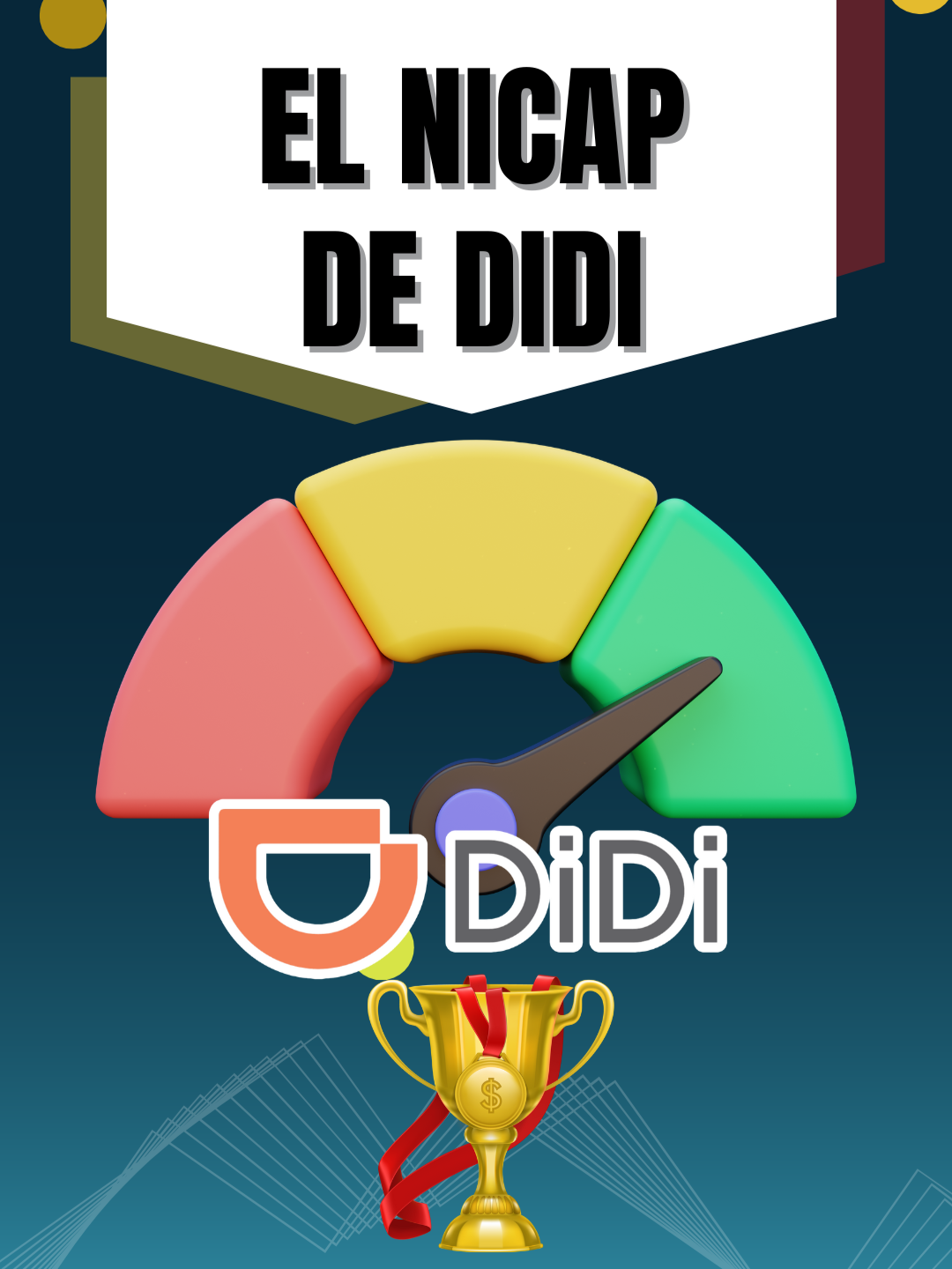 Omar nos comparte el Nicap actual de Didi, conoce en qué nivel se encuentra. Contenido con fines informativos y académicos, no representa ninguna recomendación. Video con nuestras opiniones. @Omar -  Educación Financiera @Lago de los Business #campeonesfinancieros  #opinionespersonales #sofipo #didi #nicap #nicapdedidi #sofiexpress #nicapdesofiexpress #nicapsofipos