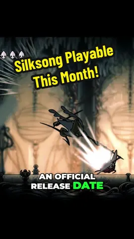 Hollow Knight Silksong Playable This Month? Big Release News! #hollowknightsilksong #gameadvisor #hollowknight #silksong #gaming #gamingnews #fyp #foryou #foryoupage #newgames #GamingOnTikTok 
