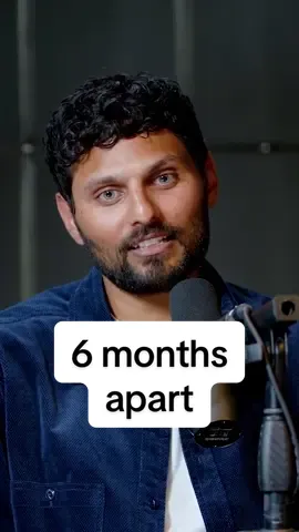 6 months is a real test… ❤️ Clipped from my time on @The Diary Of A CEO 