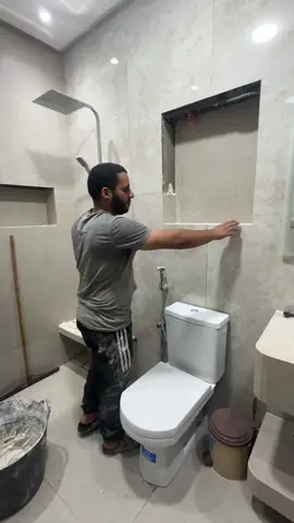 حمام 🚾 مودرن##ديكورات #الحمام #الشعب_الصيني_ماله_حل😂😂 #أكسبلور 