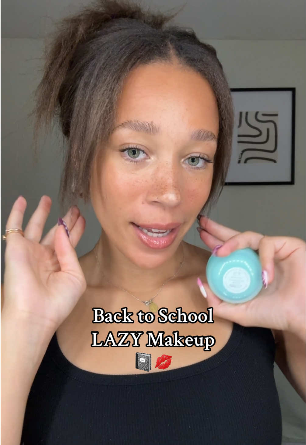 Also for the girls who don’t know how to do makeup😏 #makeup #backtoschool #forthegirls #makeuptutorial  @Tatcha US @Nudestix @COVERGIRL @milkmakeup @Westman-Atelier @ColourPop Cosmetics @ILIA Beauty 