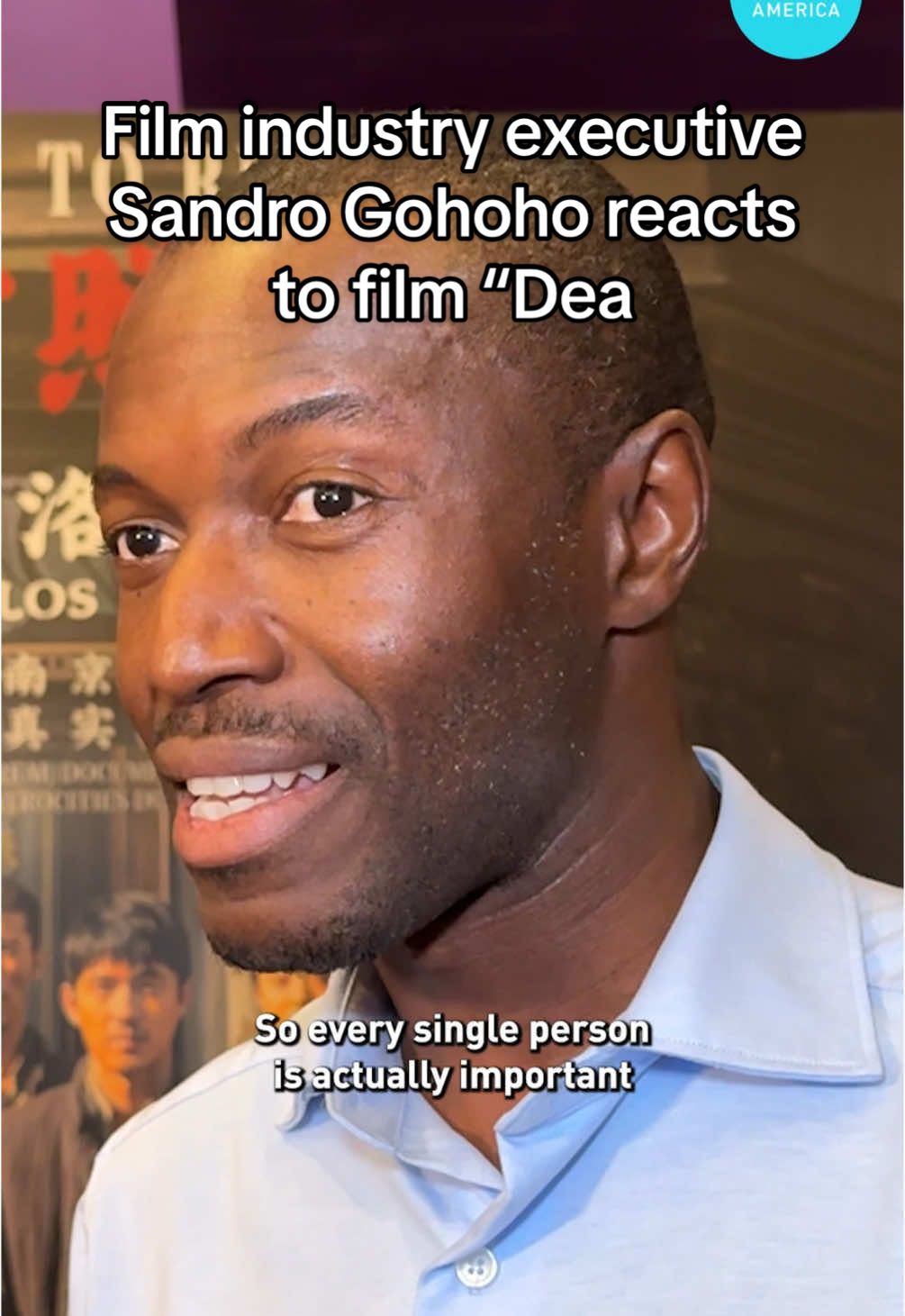 Film industry executive Sandro Gohoho reacts to the Los Angeles premiere of Dead to Rights, saying this film should be seen by “future decision-makers who can help prevent another war.” #DeadToRights #WWIIChina80 #WWIIChina #NanjingMassacre