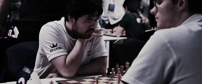 For nothing at all... #chess #chessedit #fy #hikaru #magnuscarlsen #edit
